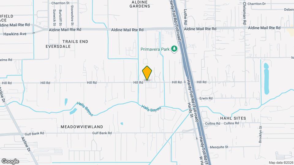 4804 Centipede Rd Map and Location Details