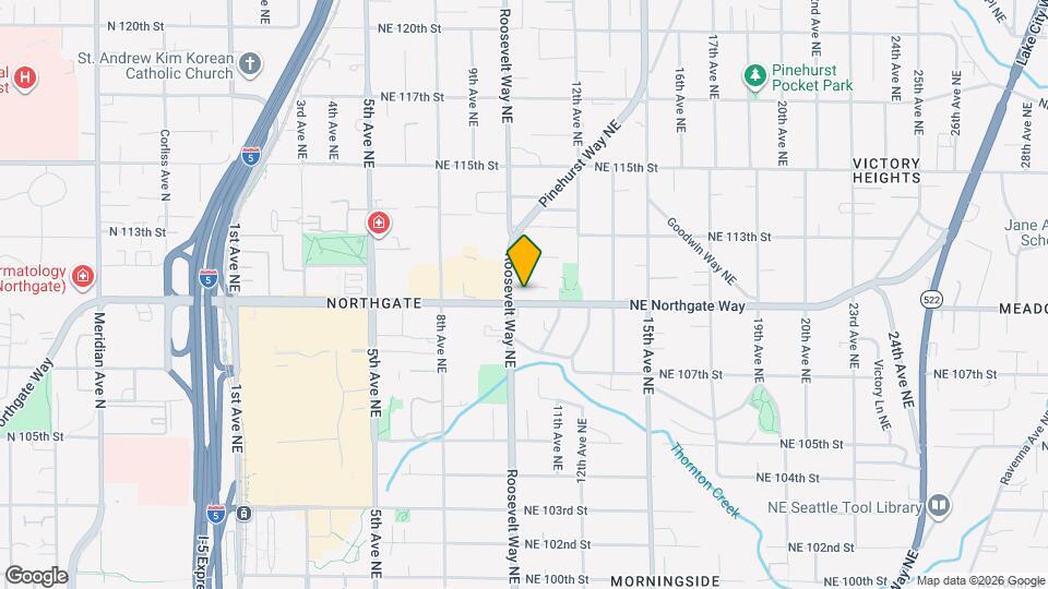 Victory Northgate Map and Location Details