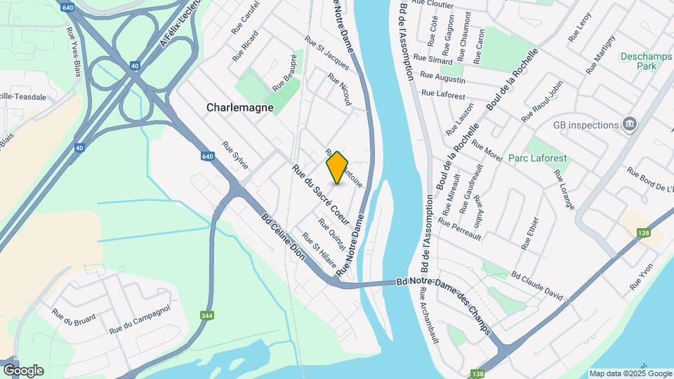 70 Saint-Paul St Map and Location Details