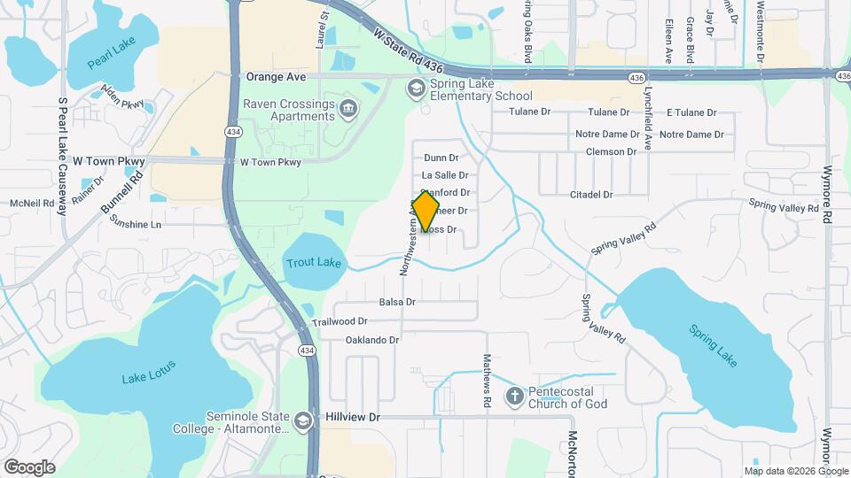 460 Forest Ct Map and Location Details