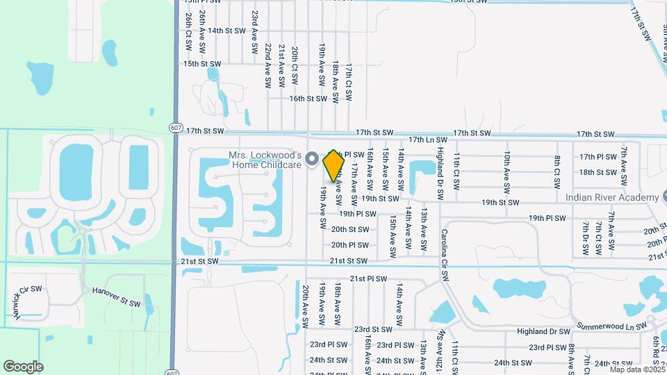 1855 18th Ave SW Map and Location Details