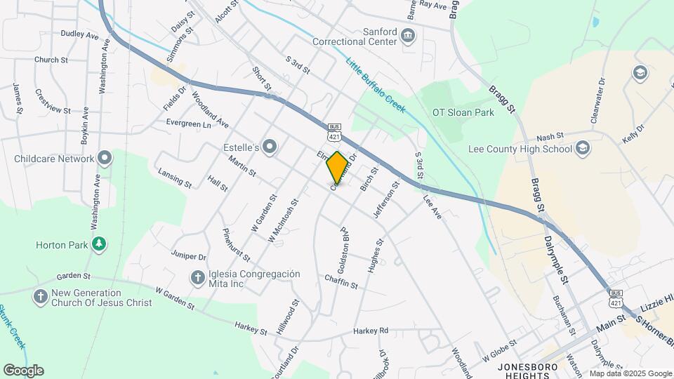 315 W Courtland Dr Map and Location Details