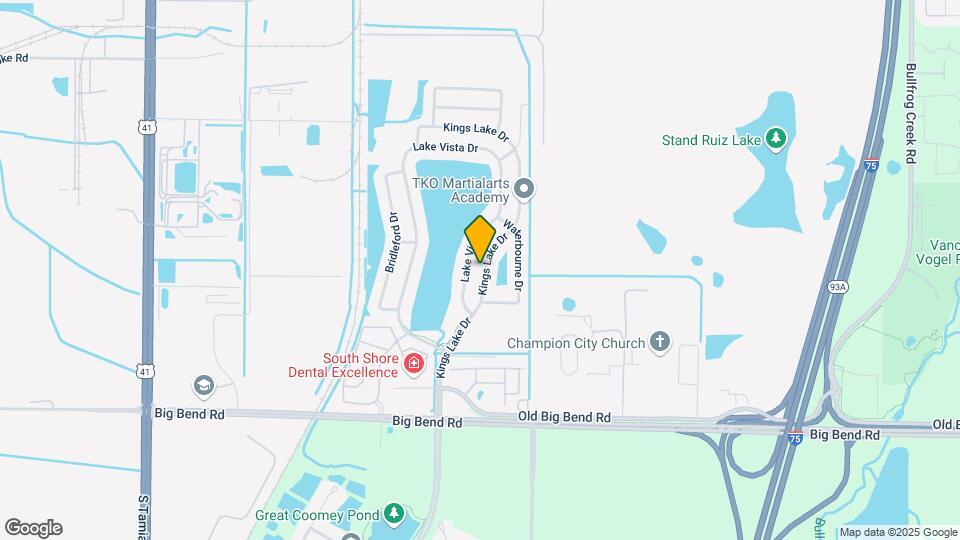 12927 Kings Lake Dr Map and Location Details