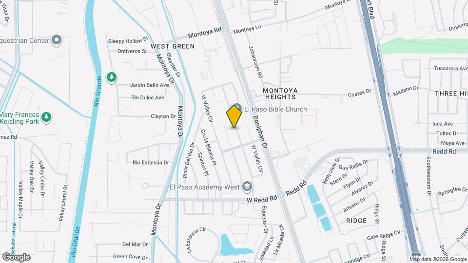 5717 Saplinas Rd Map and Location Details