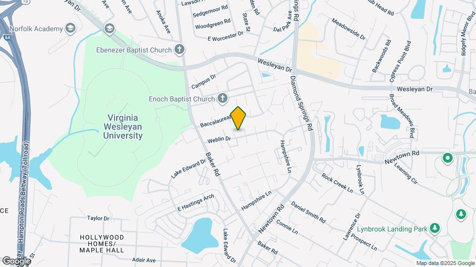 832 Devonshire Ct Map and Location Details