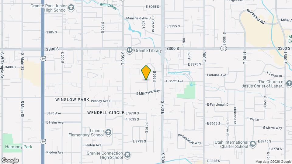 753 E Scott Ave Map and Location Details