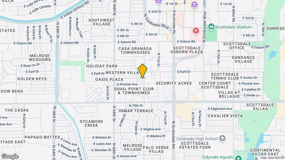 3034 N 70th St Map and Location Details