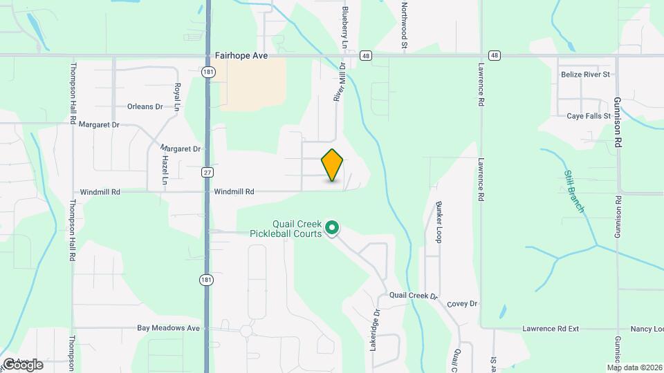 10451 Windmill Rd Map and Location Details