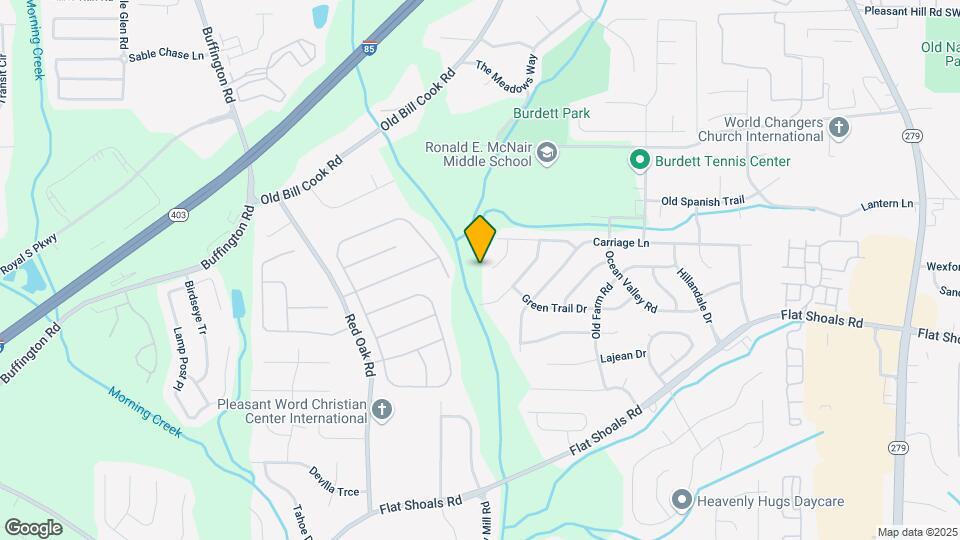 500 Cedar Wood Ct SW Map and Location Details