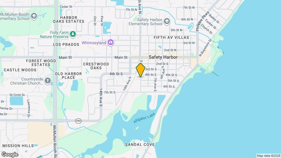 500 9th Ave N Map and Location Details