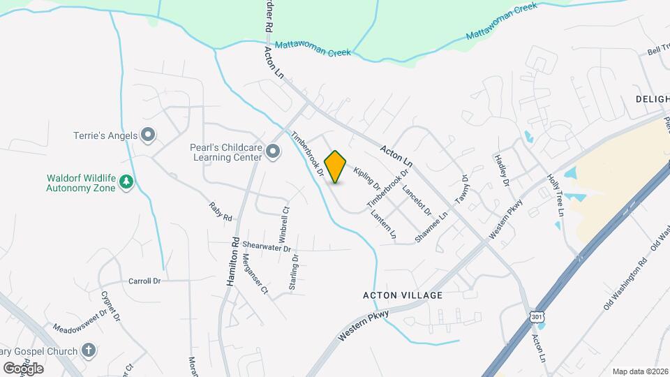 11526 Timberbrook Dr Mapa y Detalles de la Ubicación