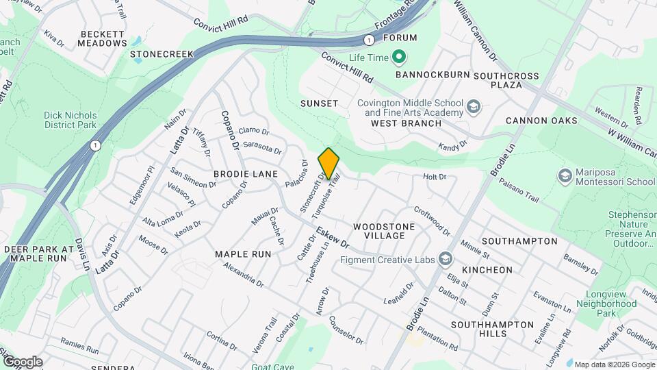 7800 Turquoise Trail Map and Location Details