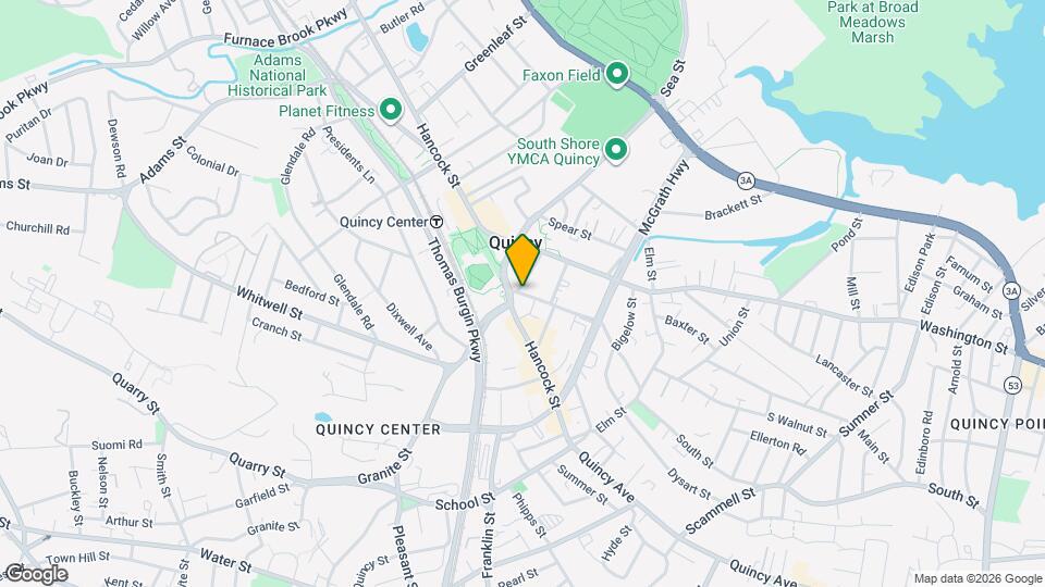 1 Chestnut St, Unit FL14-ID1050418P Map and Location Details