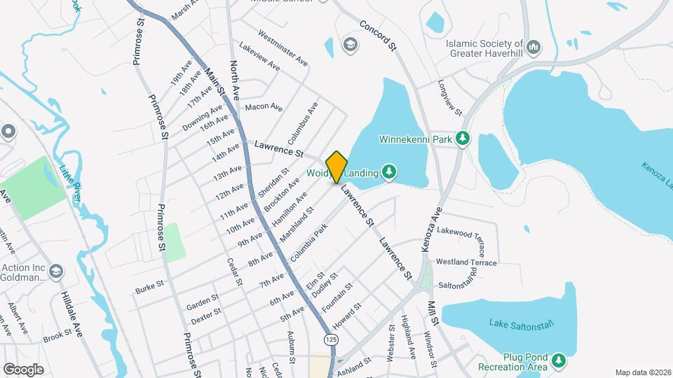 85 Marshland St Mapa y Detalles de la Ubicación