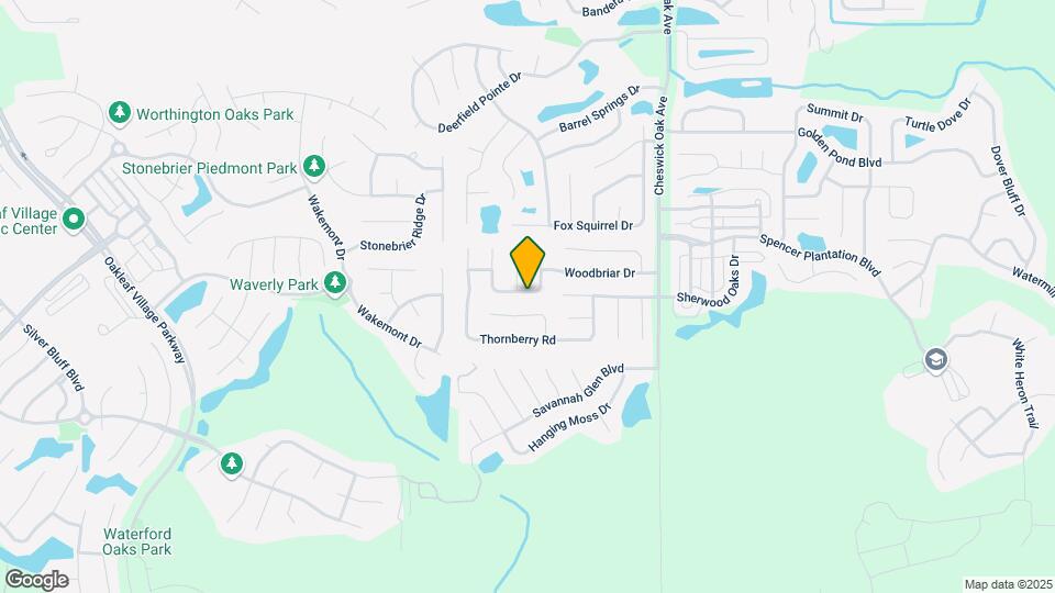 557 Fallen Timbers Dr Map and Location Details