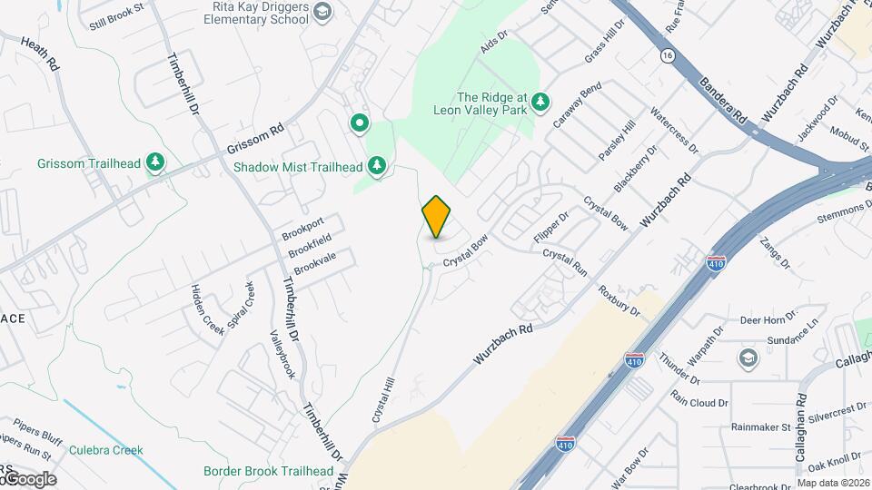 6546 Benwood Crest Map and Location Details