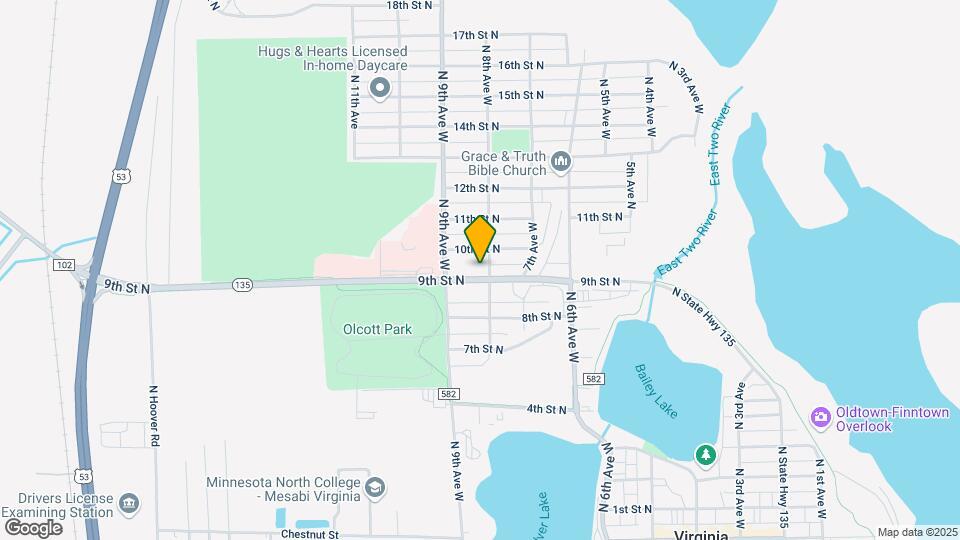 Washington Manor Senior Residences Map and Location Details