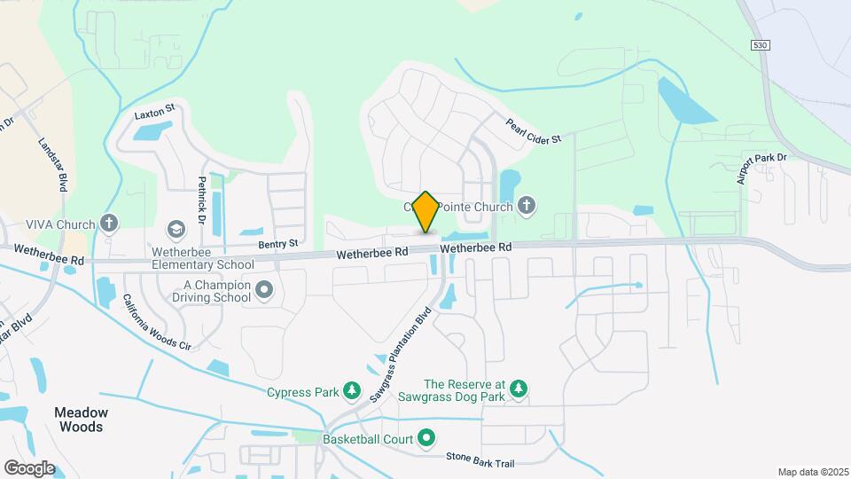 2588 Sedge Grass Wy Map and Location Details