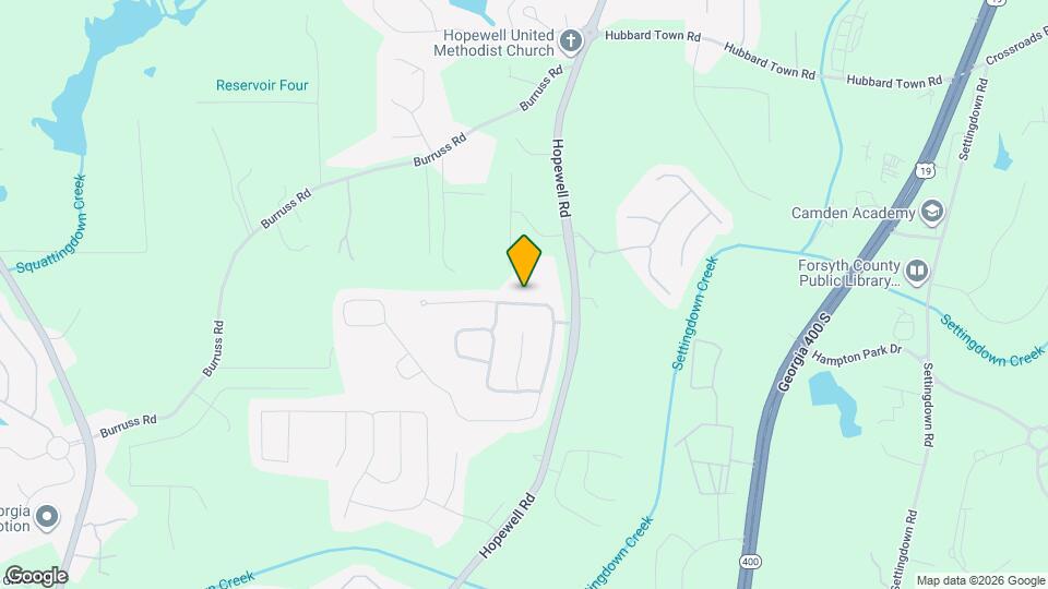 5190 Hopewell Manor Dr Map and Location Details