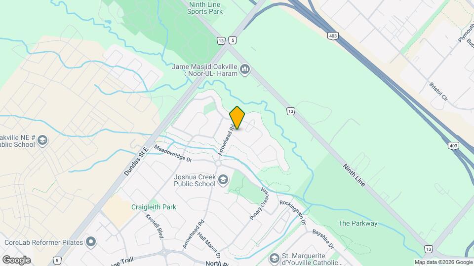 2389 Gamble Rd Map and Location Details