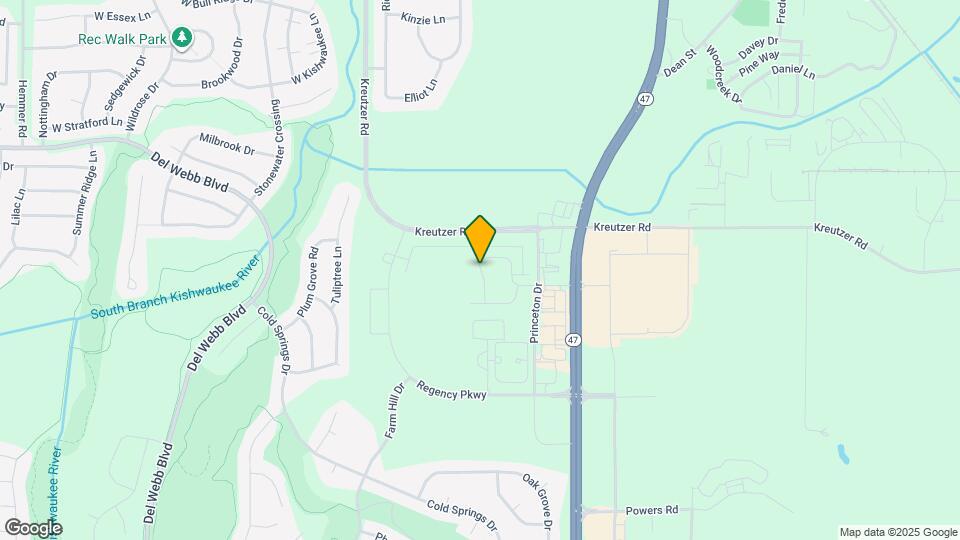 12133 Kelsey Dr Map and Location Details