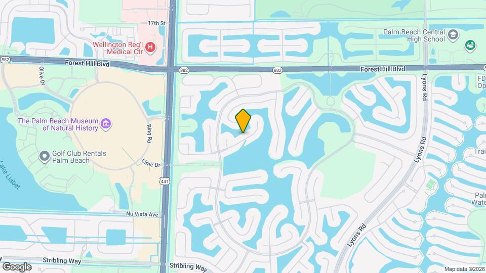 9615 Shepard Pl Map and Location Details