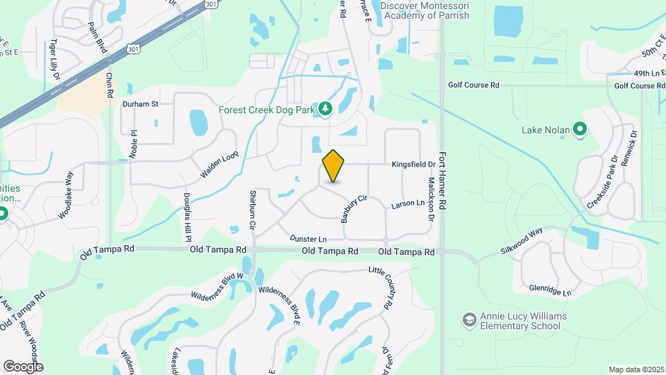 11822 Colyar Ln Map and Location Details