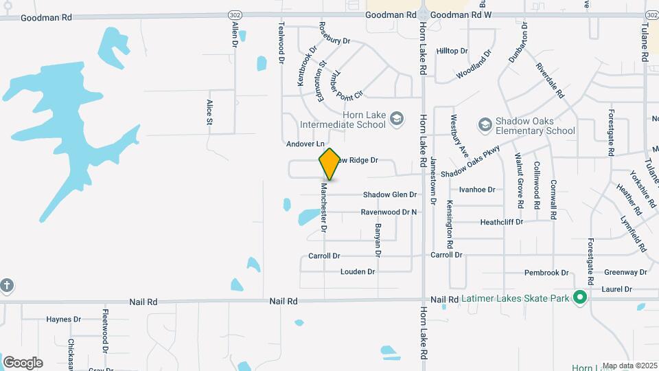 6392 Manchester St Map and Location Details
