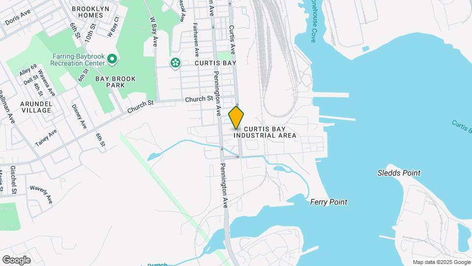 5014 Curtis Ave Map and Location Details