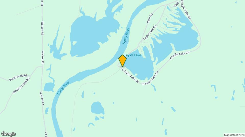 1606 E Taylor Lake Cir Map and Location Details