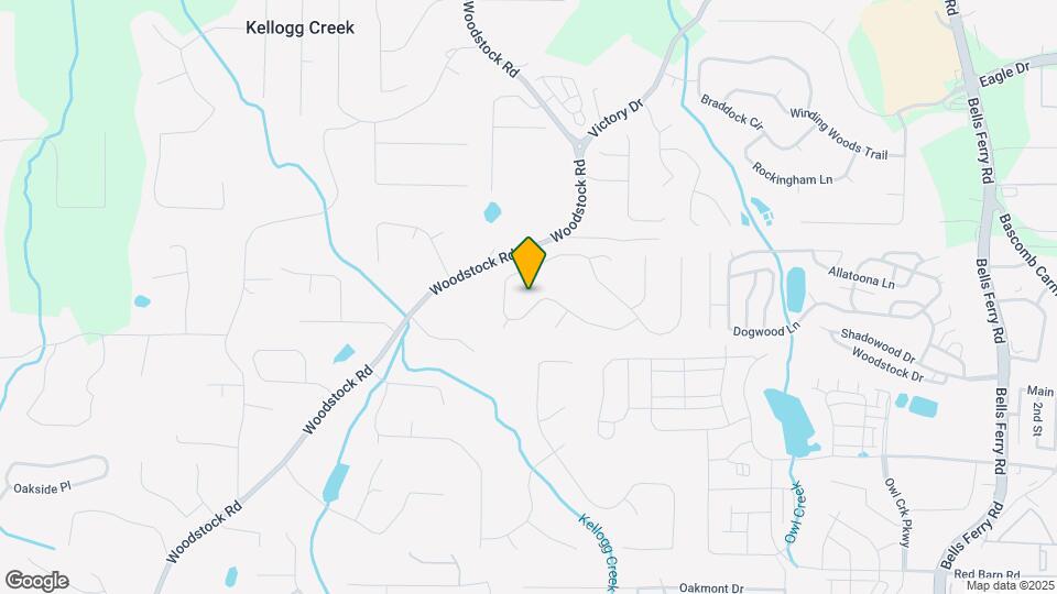 1017 Queensbury Run Mapa y Detalles de la Ubicación