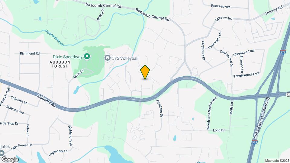 405 Revere Ct Map and Location Details