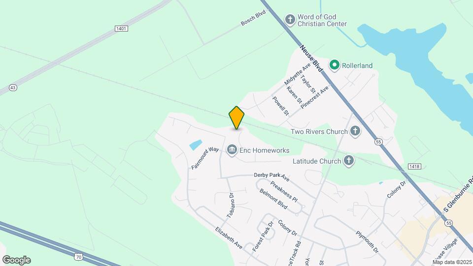 213 Church Hill Ct Map and Location Details