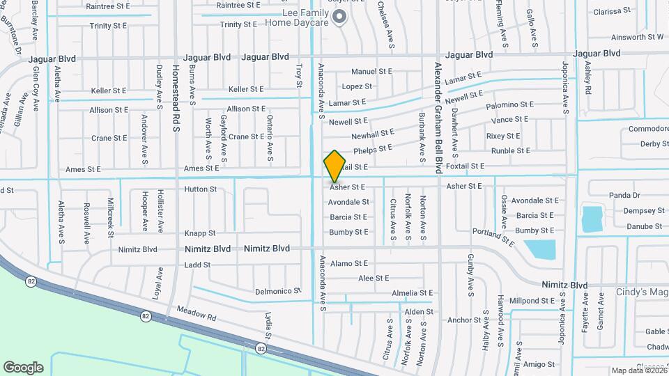 704 Asher St E Mapa y Detalles de la Ubicación
