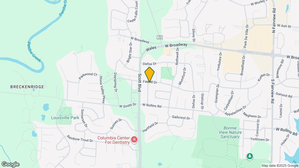 4202 Faurot Dr Map and Location Details