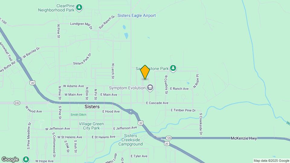 340 N Maple St Map and Location Details