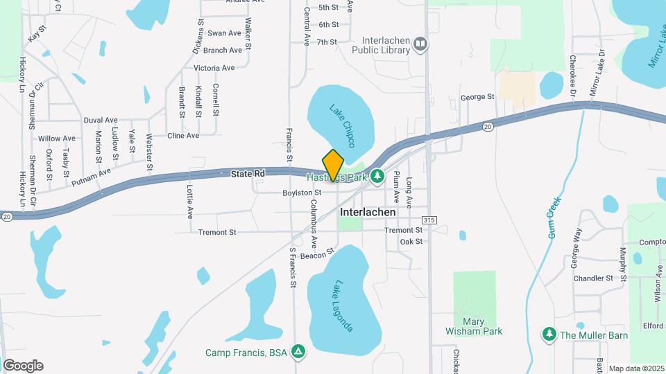 111 Commonwealth Ave Map and Location Details