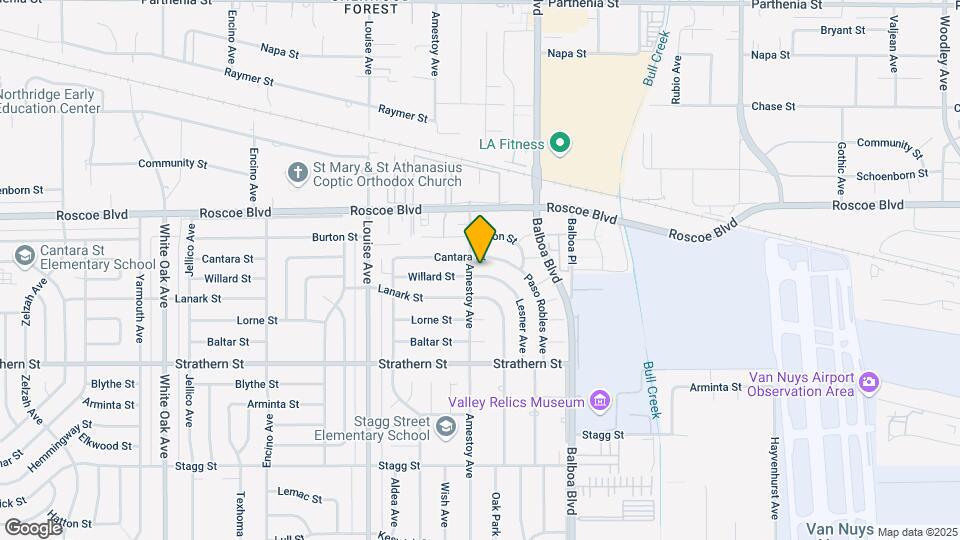 8188 Lesner Ave Map and Location Details