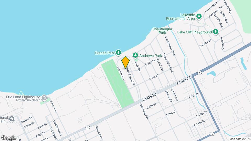 154 Andrews Park Blvd Map and Location Details