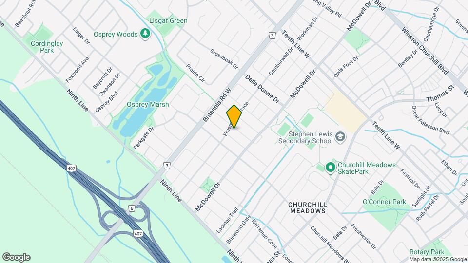 5896 Cozumel Dr Map and Location Details