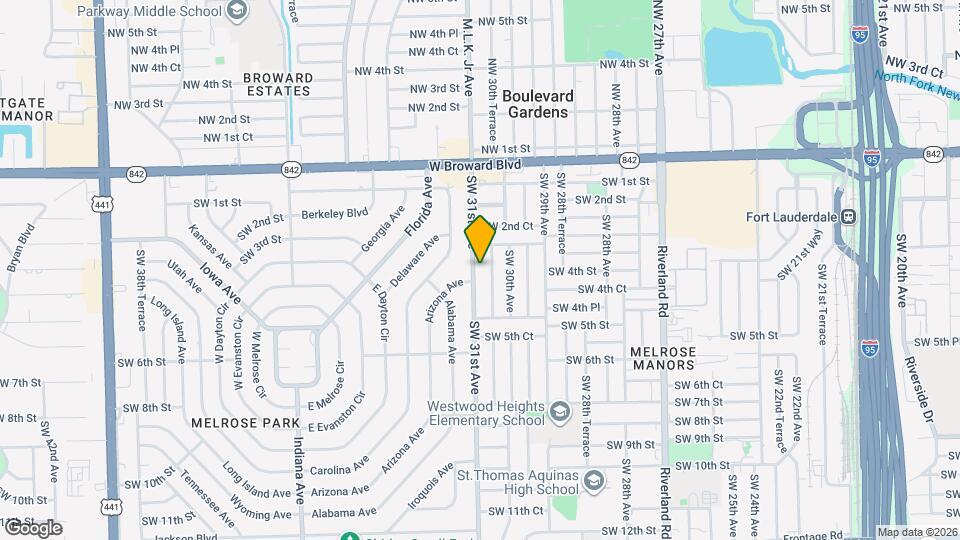 340 SW 31st Ave Mapa y Detalles de la Ubicación