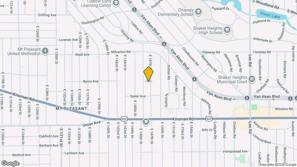 3360 E 147th St Mapa y Detalles de la Ubicación