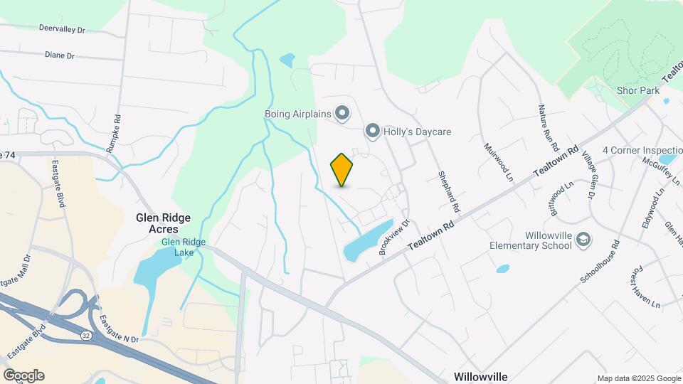 4542 Treeview Ct Mapa y Detalles de la Ubicación