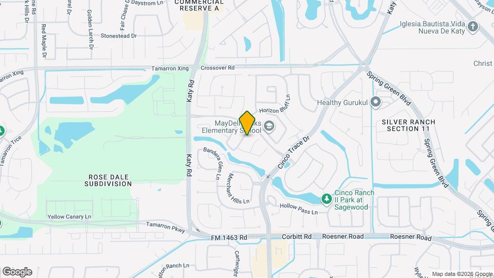 2915 Fairmont Ridge Ln Map and Location Details