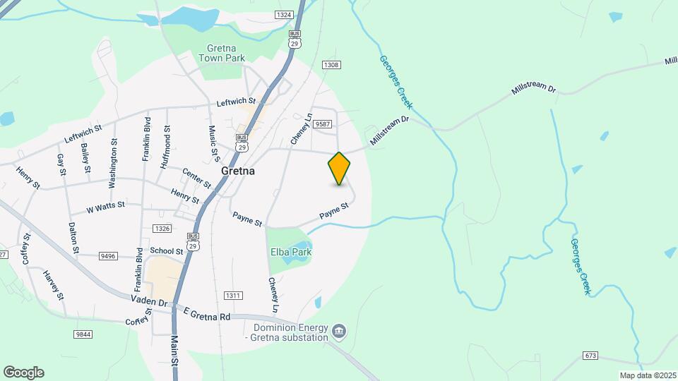 Gretna Village Mapa y Detalles de la Ubicación