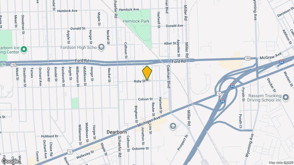 13137 Ruby St Map and Location Details