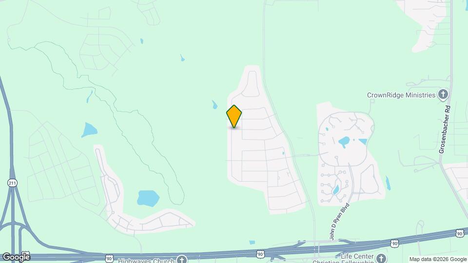 12879 Cygnus Map and Location Details