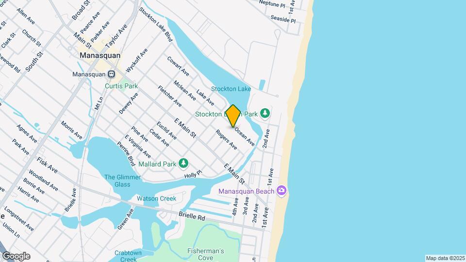 43 Ocean Ave Mapa y Detalles de la Ubicación