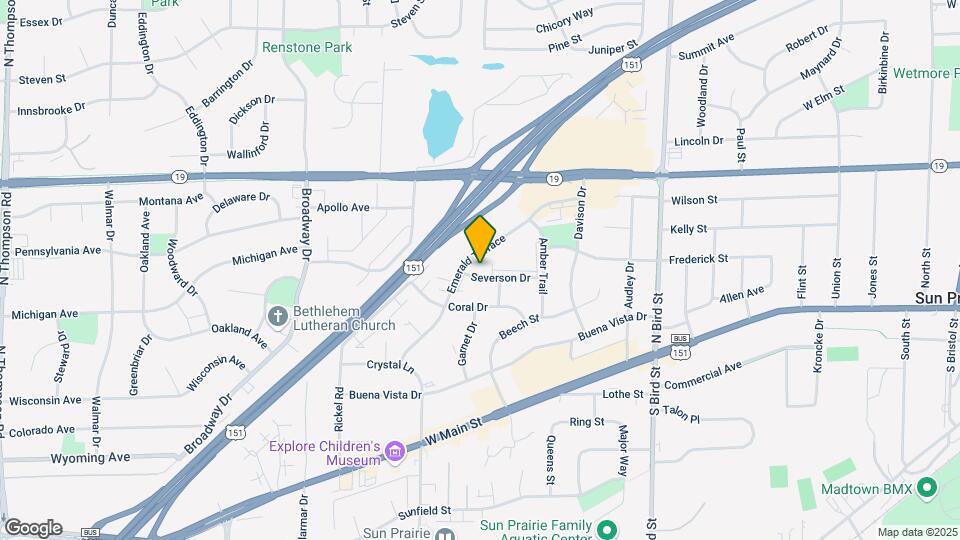 1220 Severson Dr, Unit 4 Map and Location Details