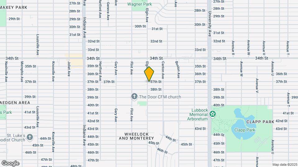 2819 37th St Map and Location Details